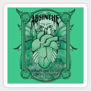 Absinthe Hearted Magnet